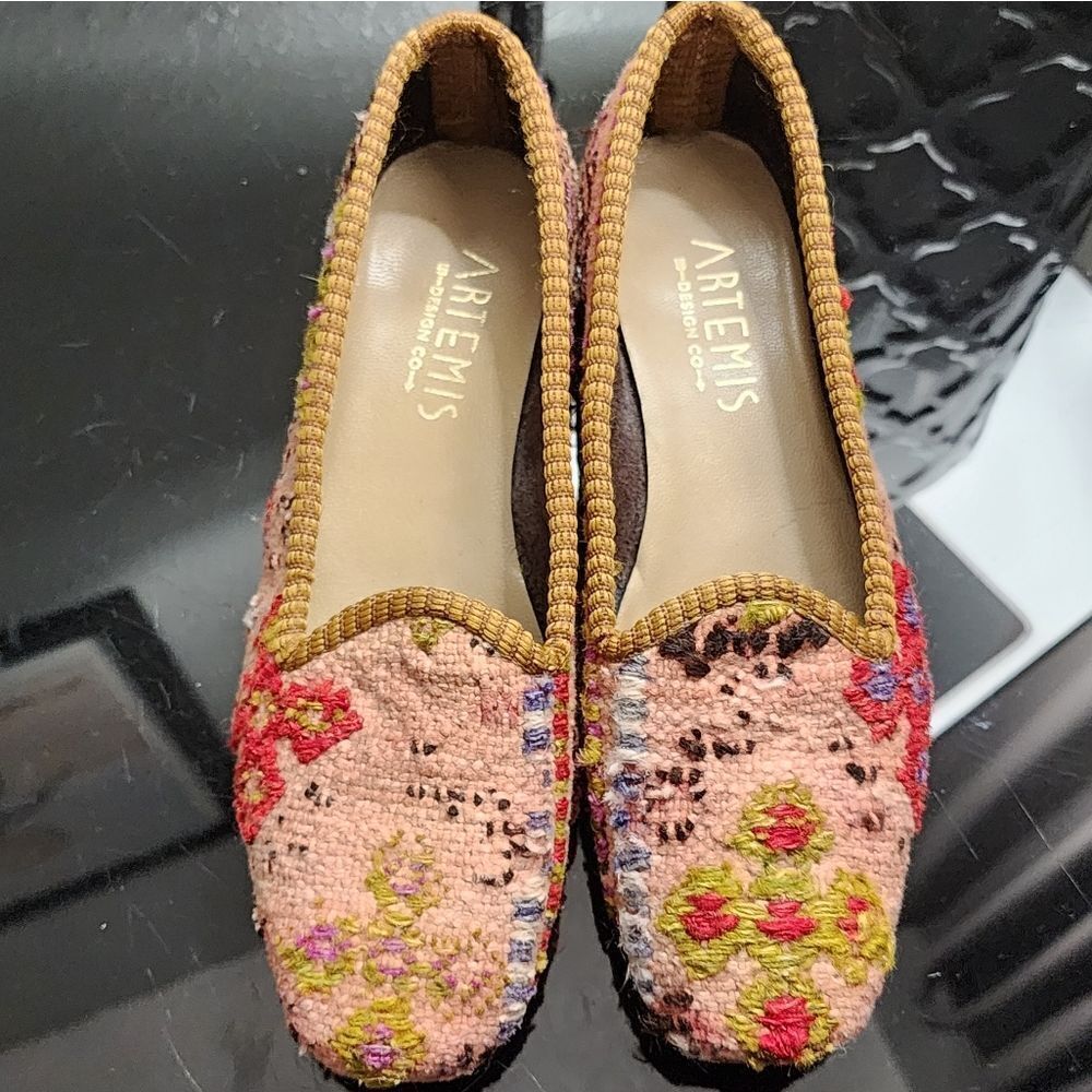 Artemis Design Co. Sumak Kilim Loafers - Picture 2 of 16